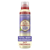 Old Spice Whole Body Deodorant Spray for Men, Aluminum Free, Lavender + Mint Scent, 24/7 Odor Protection, 24/7 Lasting Freshness, Dermatologist Tested, Gentle on Skin, Safe to Use All Over, 3.5 oz