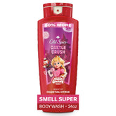 Old Spice Body & Face Wash for Men, x The Super Mario Galaxy Movie, 3X Defense, 24/7 Shower Fresh with Long Lasting Scent, Smell Super with Castle Crush, Celestial Citrus Scent, 24 oz