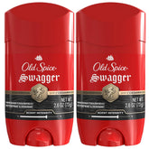 Old Spice Antiperspirant Deodorant for Men, 24/7 Sweat & Odor Protection, 24/7 Lasting Freshness, Invisible Solid, Swagger with Cedarwood Scent, 2.6 oz (Pack of 2)