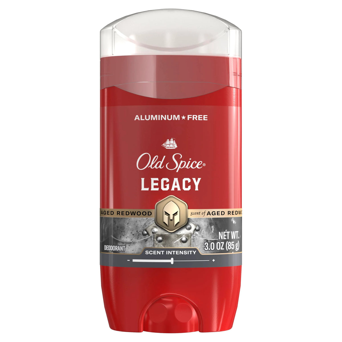 Old Spice Aluminum Free Deodorant for Men, 24/7 Odor Protection, 24/7 Signature Scent & Lasting Freshness, Goes on Clean, Legacy with Coconut, Pine & Cedar Scent, 3.0 oz