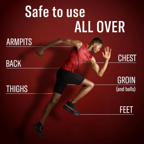 Old Spice Whole Body Deodorant for Men, Swagger, Aluminum Free Spray for 24/7 Freshness // Dermatologist Tested Whole Body Deodorant, 99g