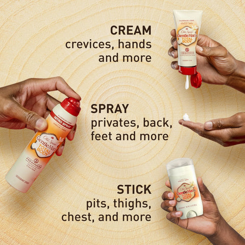 Old Spice Whole Body Deodorant Cream for Men, Aluminum Free, Fiji Scent, 24/7 Odor Protection, 24/7 Lasting Freshness, Dermatologist Tested, Gentle on Skin, Safe to Use All Over, 3.0 oz