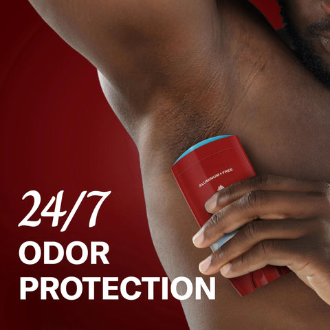 Old Spice Aluminum Free Deodorant for Men, 24/7 Odor Protection, 24/7 Signature Scent & Lasting Freshness, Goes on Clean, Stratus with Pineapple, Fresh Air, & Vanilla Scent, 3.0 oz