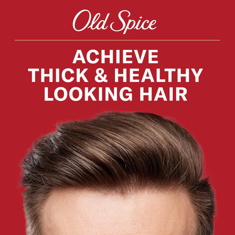 Old Spice Men's 2-in-1 Shampoo and Conditioner, Swagger, Cedarwood Lime Scent, Healthier, Fuller, More Moisturized Looking Hair, Barbershop Quality, 29.2 Fl Oz Each, Twin Pack