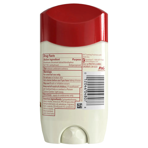 Old Spice Men's Antiperspirant & Deodorant Grassland with Shea Butter, 2.6oz (Pack of 3)