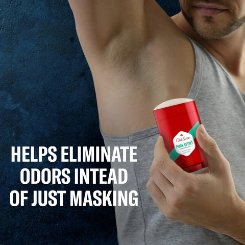 Old Spice Antiperspirant Deodorant For Men, High Endurance, 24/7 Sweat Defense & Odor Protection, 24/7 Freshness & Lasting Scent, Pure Sport Scent, 0.5 oz (Pack of 24)