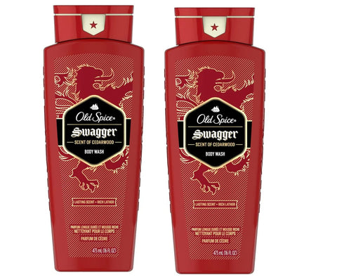 Old Spice Red Zone Body Wash - Swagger - 16 oz - 2 pk